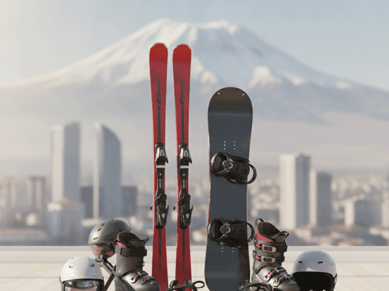 Erciyes Kayak Kiralama Hizmeti