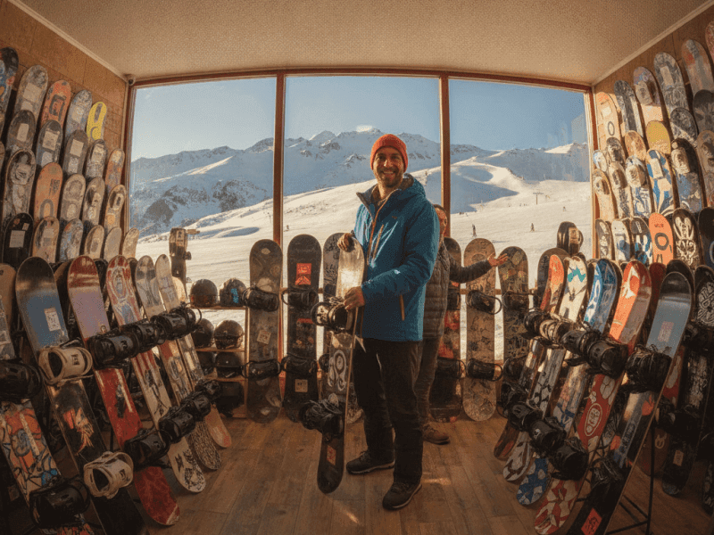 Erciyes Snowboard Kiralama - Erciyes Kayak Kiralama
