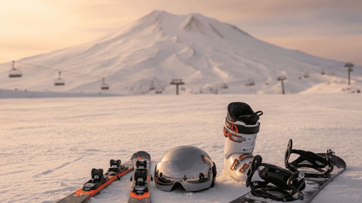Erciyes Kayak Kiralama ve Snowboard Rehberi